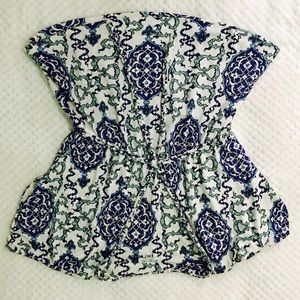 Pretty 100% Silk Top