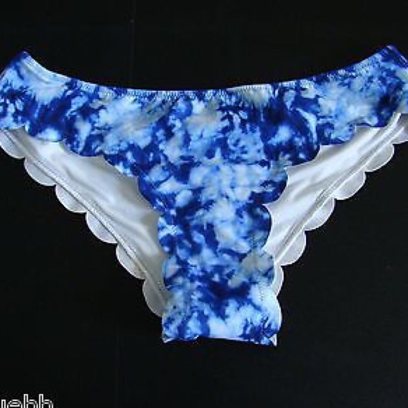 Vs pink tie dye bikini