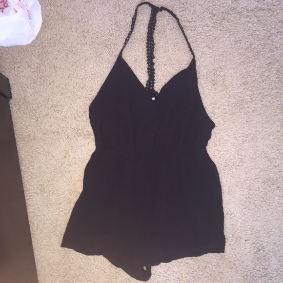 Ecotè black romper
