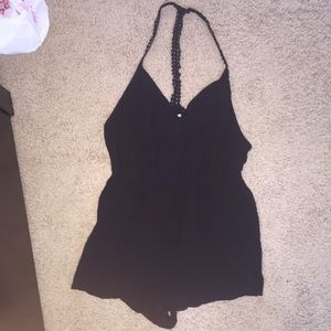 Ecotè black romper