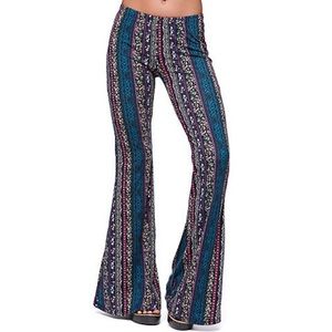 Hippy flare pants