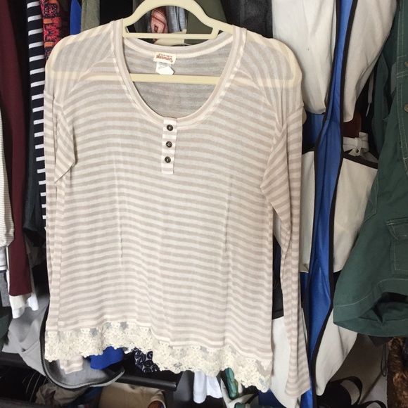Striped Long Sleeve Shirt