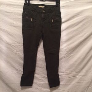 Michael Kors Green Jeans