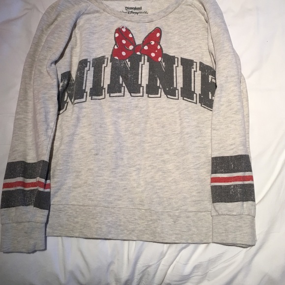 Minnie Mouse crewneck - Picture 1 of 2