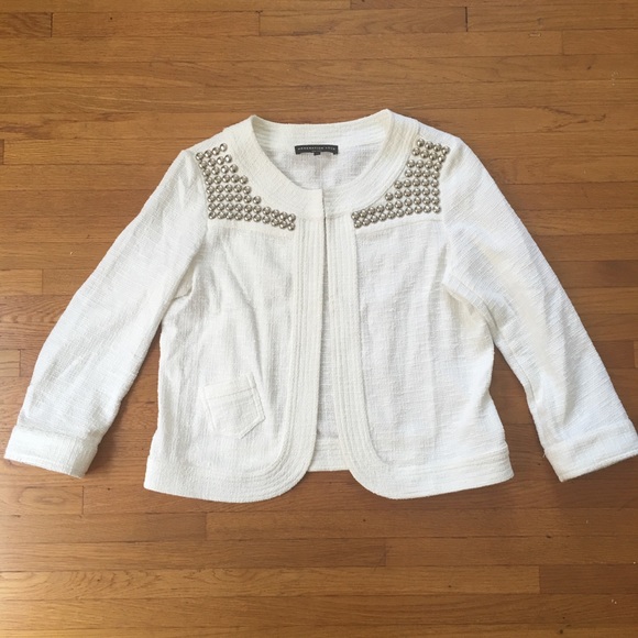 Generation Love jacket w/ silver stud detail