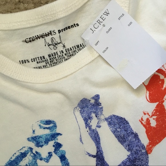 💰SOLD💰 J. Crew Crewcuts Michael Jackson girl 3T - Picture 3 of 3