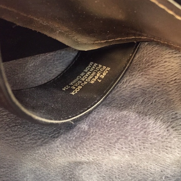 Steve Madden size 7 black heels worn once - Picture 3 of 3