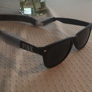 PINK Victoria's Secret Accessories - Pink Victoria's Secret Collegiate Sunglasses PINK Victoria's Secret Accessories - Pink Victoria's Secret Collegiate Sunglasses