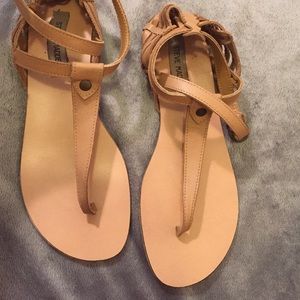 Steve Madden brown sandals size 7