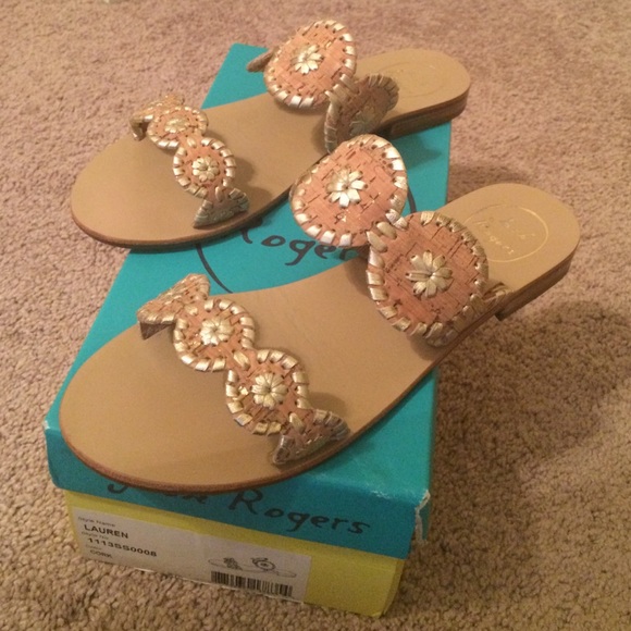 Jack Rogers Shoes - Jack Rogers Lauren Sandals