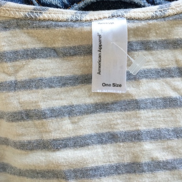 American Apparel crop top. - Picture 3 of 3