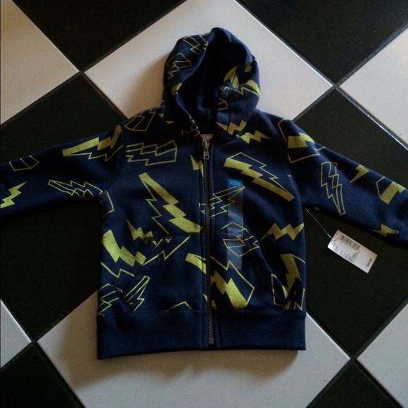 ⚡️New Lightning Bolt Hoodie Sweatshirt 12-18 month