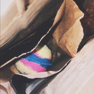 Lush Intergalactic Bath Bomb