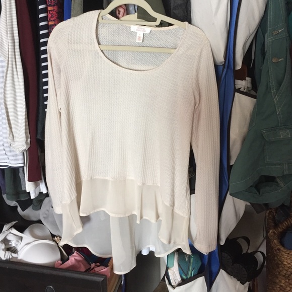 Ivory Long Sleeve