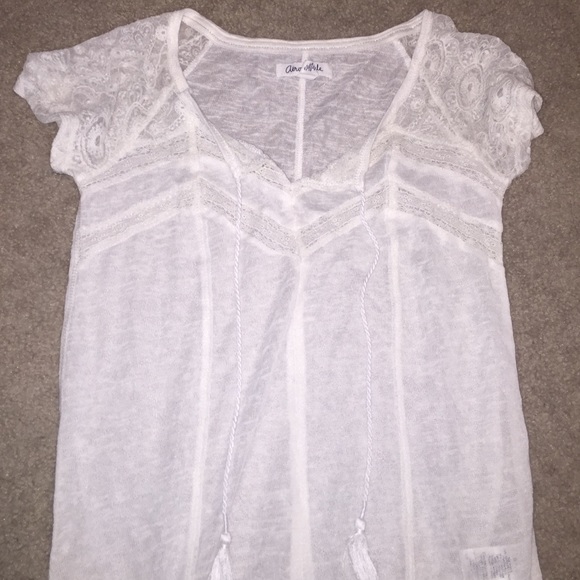 Lacy Blouse - Picture 1 of 3