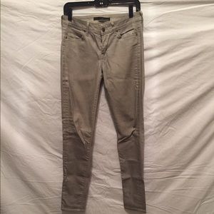 Rich & Skinny grey coated jeans