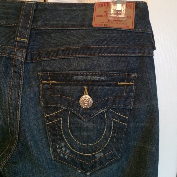 True Religion Billy Jeans - Picture 1 of 4