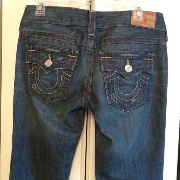 True Religion Billy Jeans - Picture 3 of 4