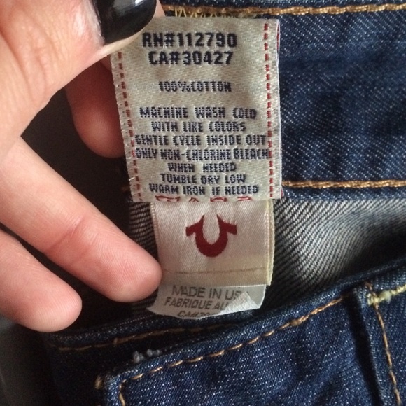 True Religion Billy Jeans - Picture 4 of 4