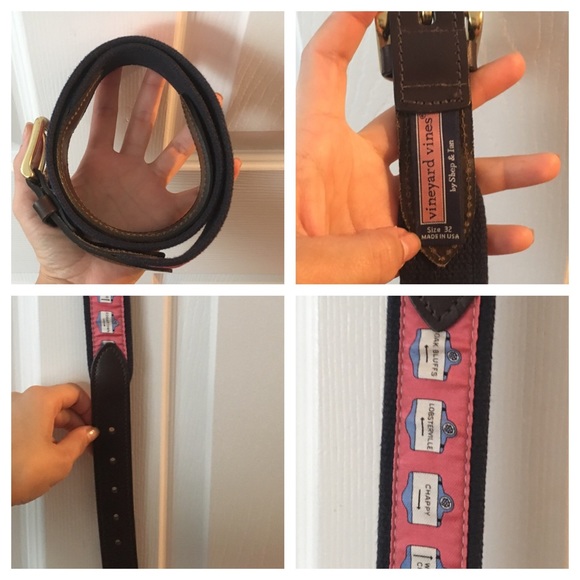 Vineyard Vines Belt