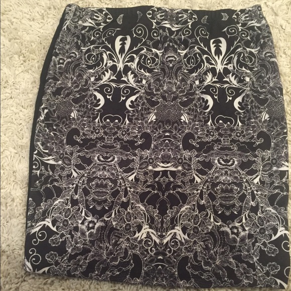 Asos body con plus size pencil skirt