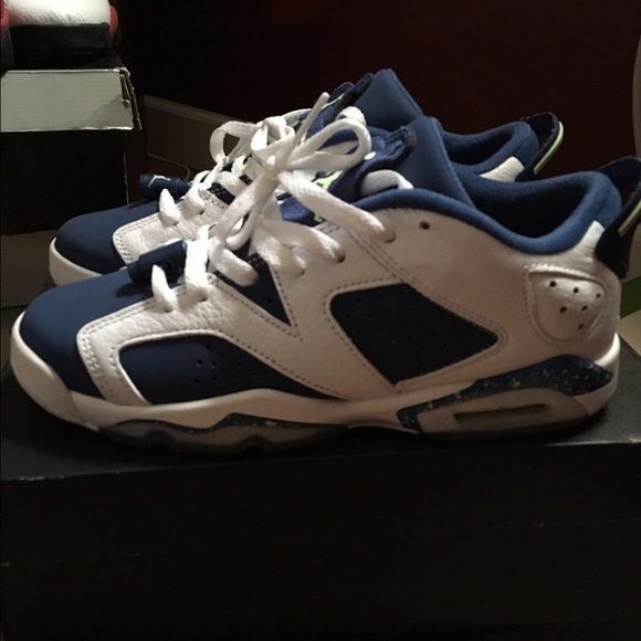 Jordan Seahawk 6s