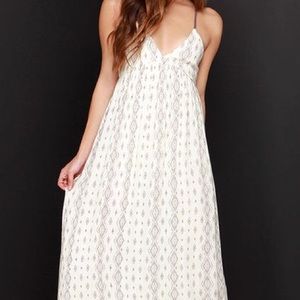 O' Neill boho maxi dress
