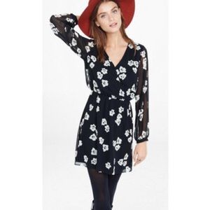 Express floral dress