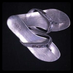 NWOT GUESS Flip Flops!!!!