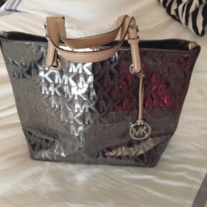 Michael Kors Metallic Bag