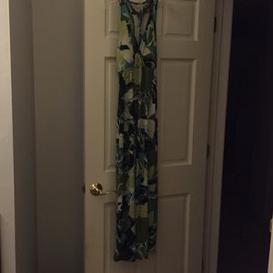 Floral maxi dress