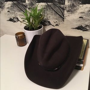 Wool Dark Chocolate Hat