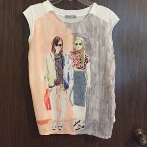 Zara tank