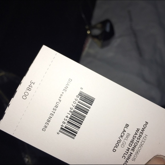 FINAL PRICE NWT Diane Von furstenburg clutch - Picture 4 of 4