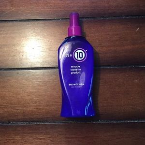 It's a 10 leave in miracle product