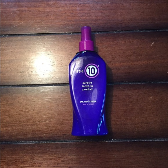 It's a 10 miracle leave in product