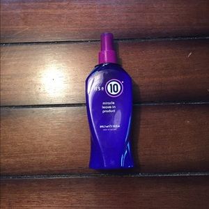 It's a 10 miracle leave in product