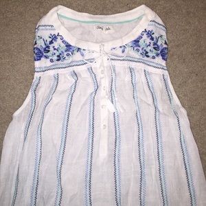 Flower Tank