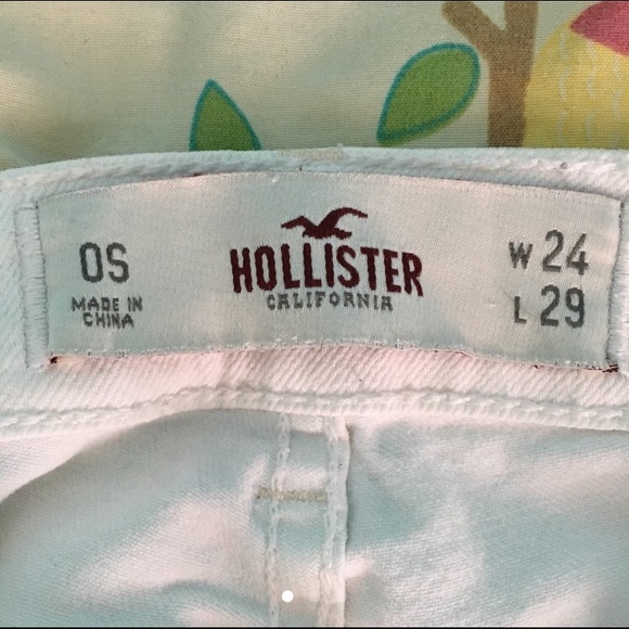 White Hollister Jeggings
