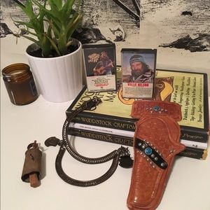 Cowboy Bundle! Willie Nelson cassettes :)