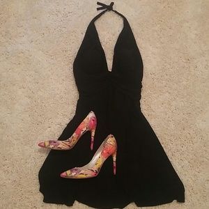 Open back White House Black Market LBD!