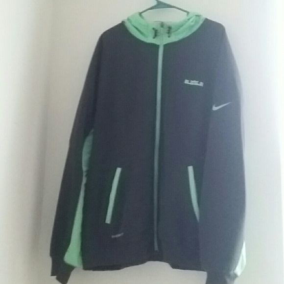 Nike zip up sport hoodie