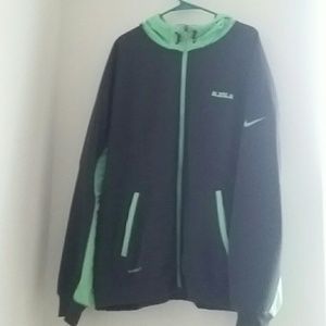 Nike zip up sport hoodie
