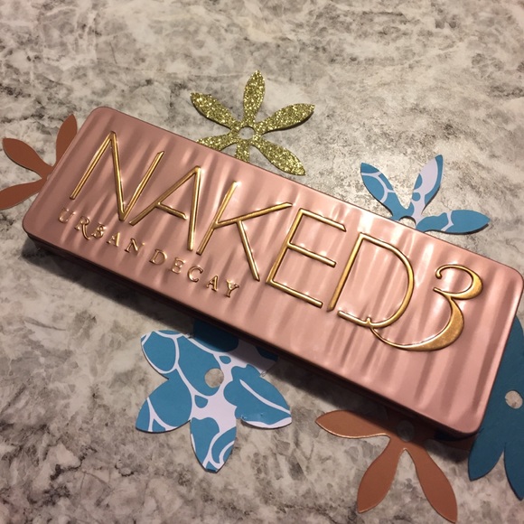 Slightly used Naked 3 Palette