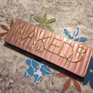 Slightly used Naked 3 Palette