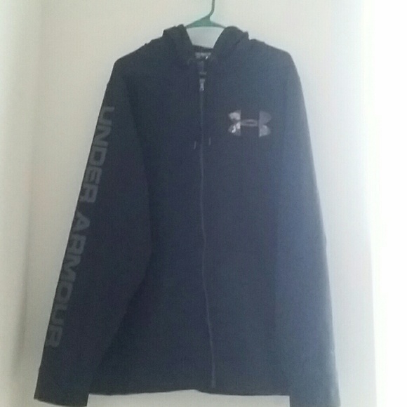 Under Armour zip up hoodie