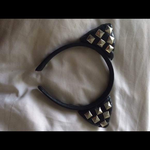 Cat ear headband
