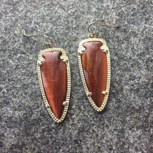Kendra Scott Sky in Tigers Eye (brown)