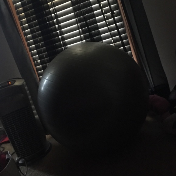 Large exercise ball