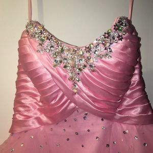 Pink homecoming dress